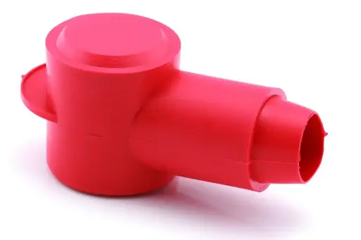 [232N4V02] POLEPROTECTOR_LARGE_RED